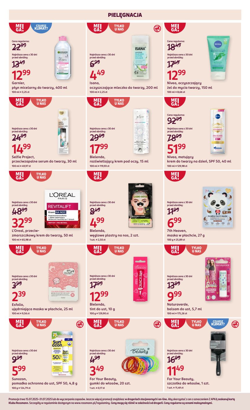 Rossmann Jasło gazetka