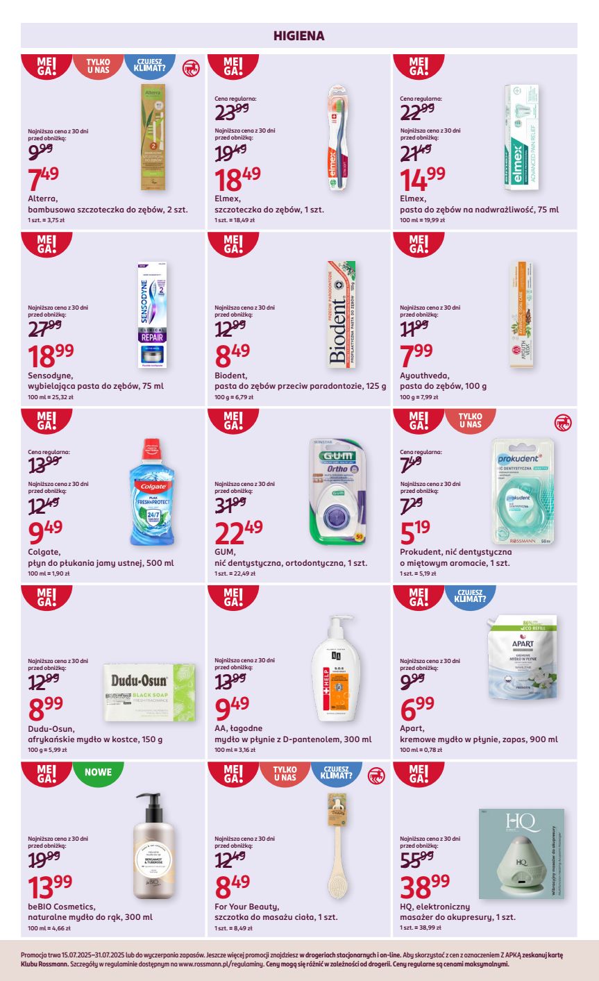 Rossmann Jasło gazetka