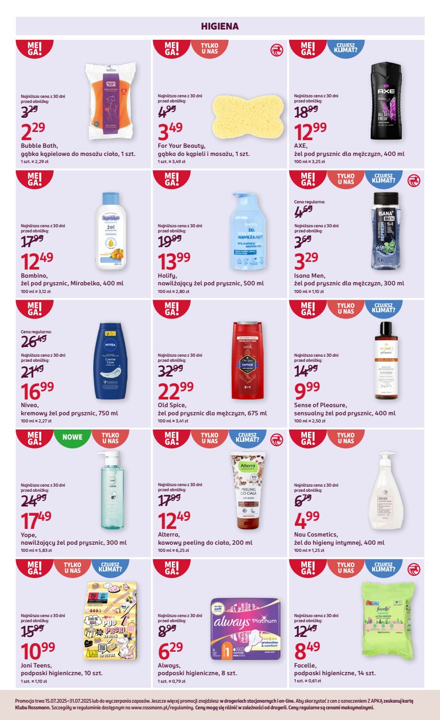 Rossmann Jasło gazetka