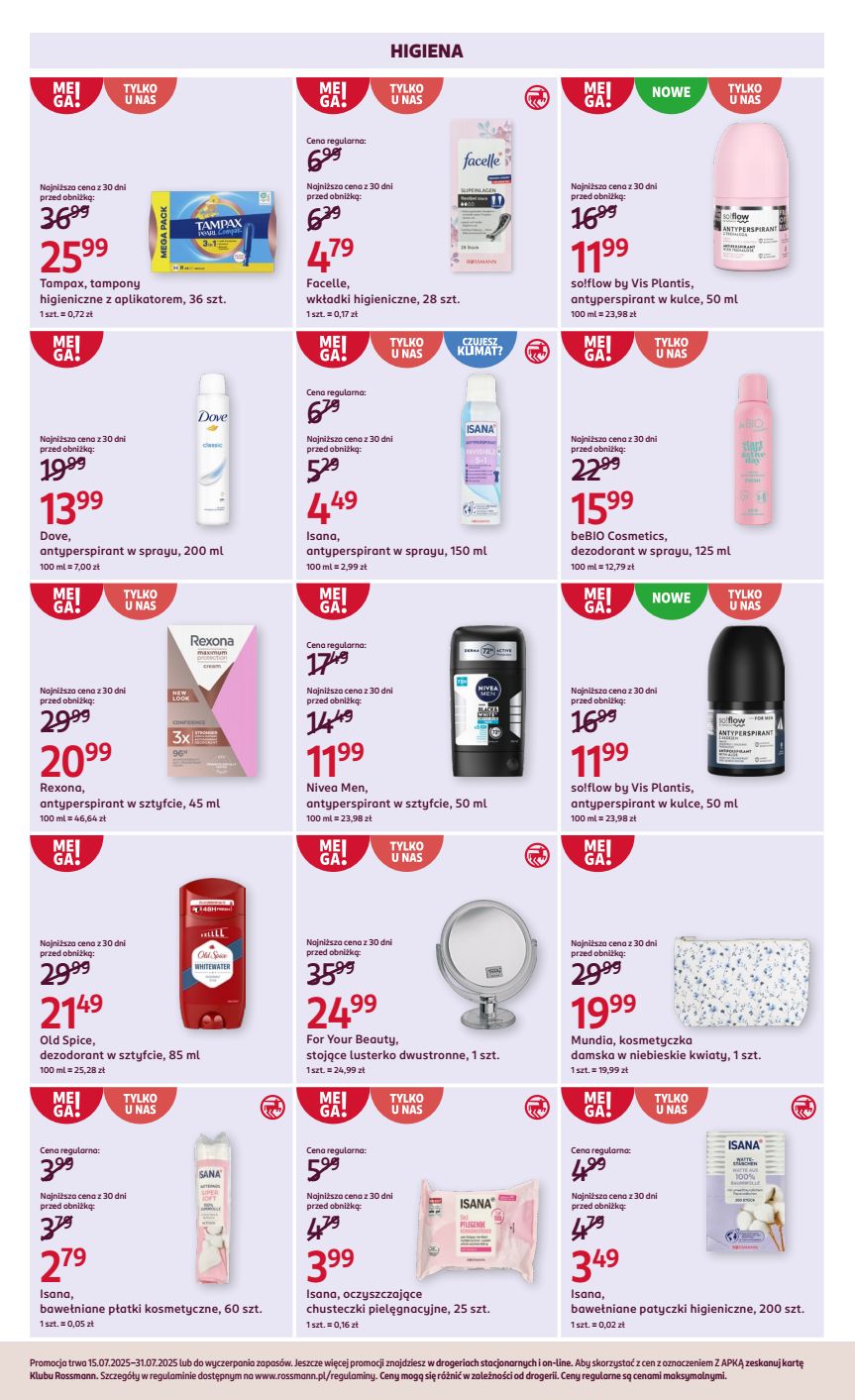 Rossmann Jasło gazetka
