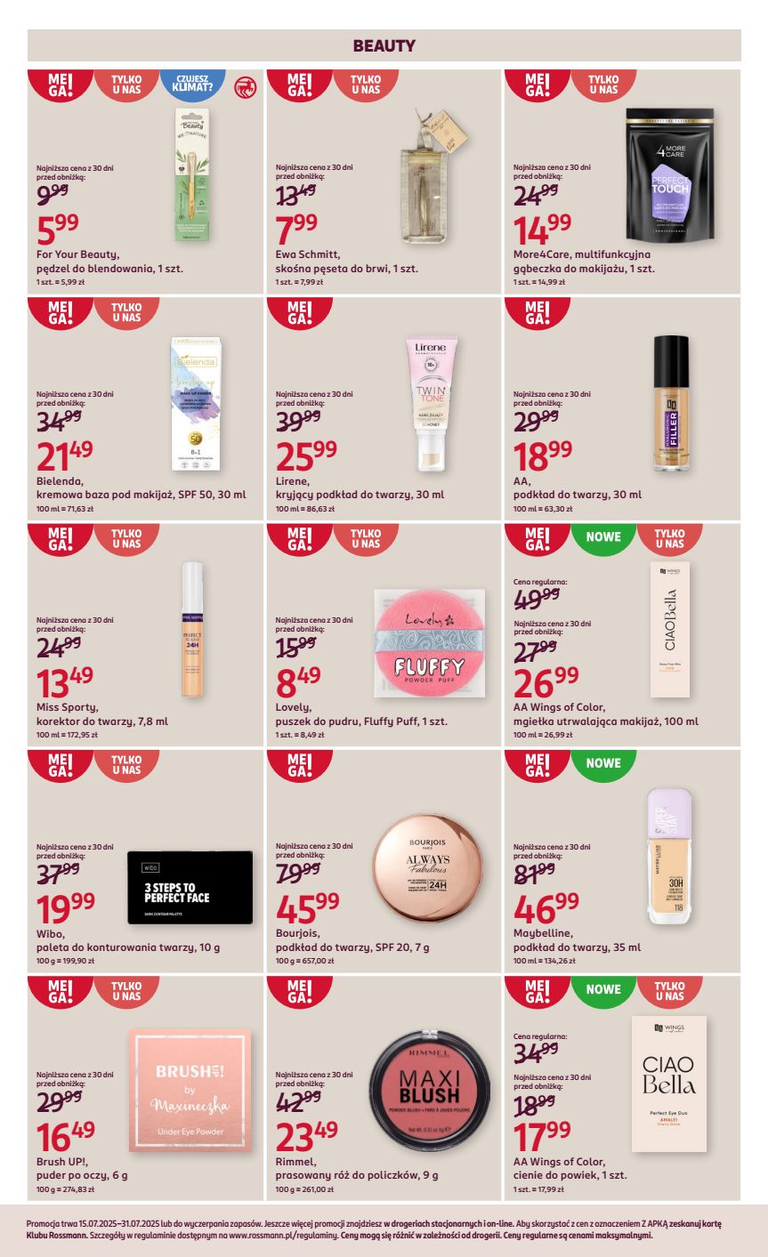 Rossmann Jasło gazetka