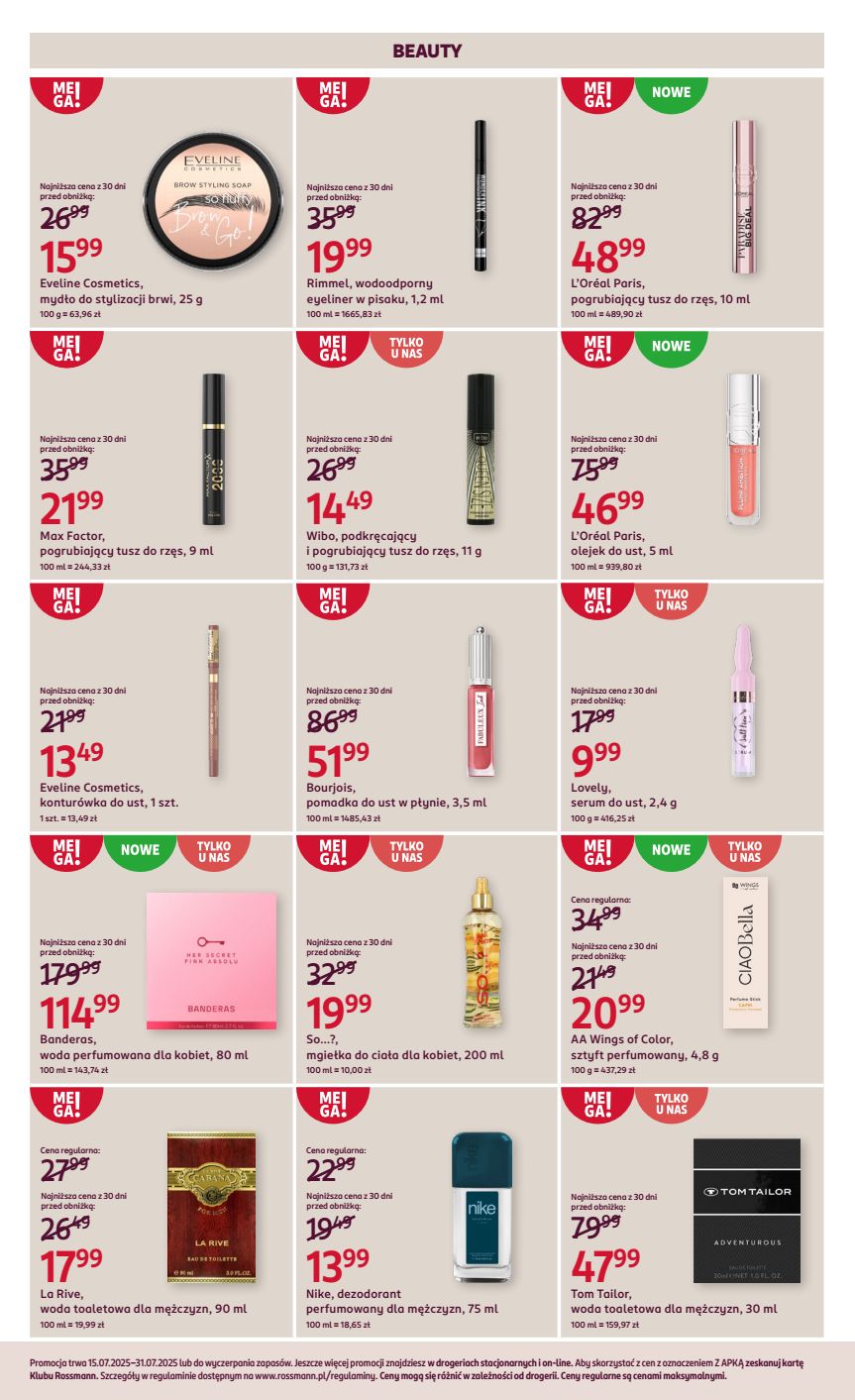 Rossmann Jasło gazetka