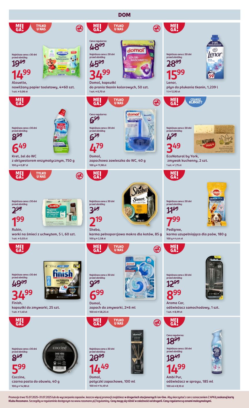 Rossmann Jasło gazetka