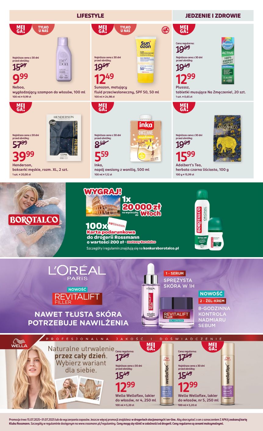 Rossmann Jasło gazetka