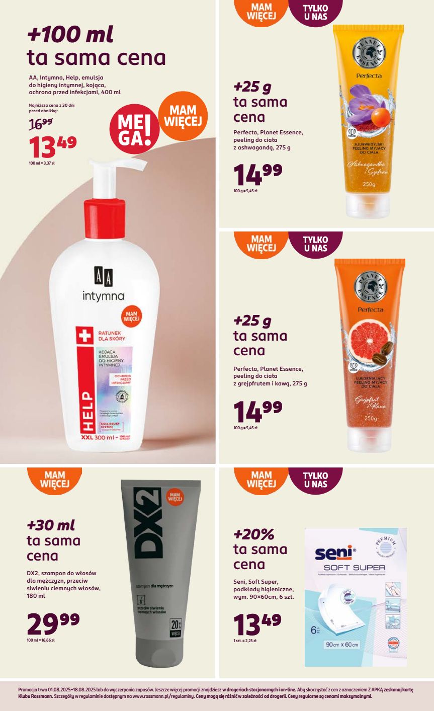Rossmann Jasło gazetka