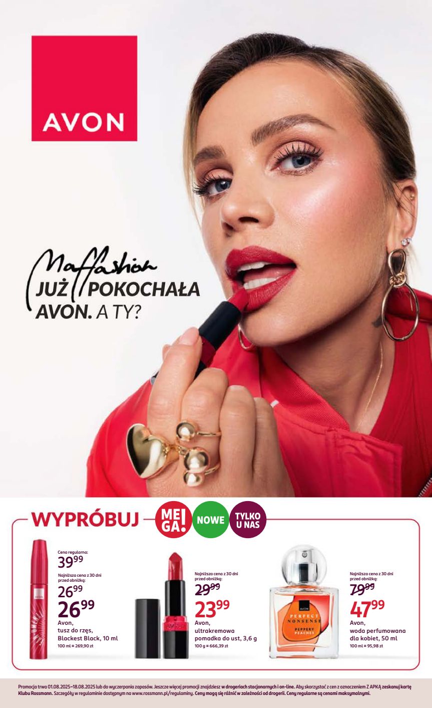Rossmann Jasło gazetka