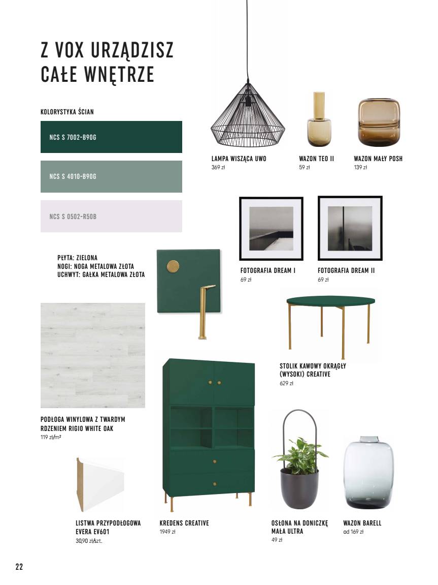VOX - Katalog Meble
