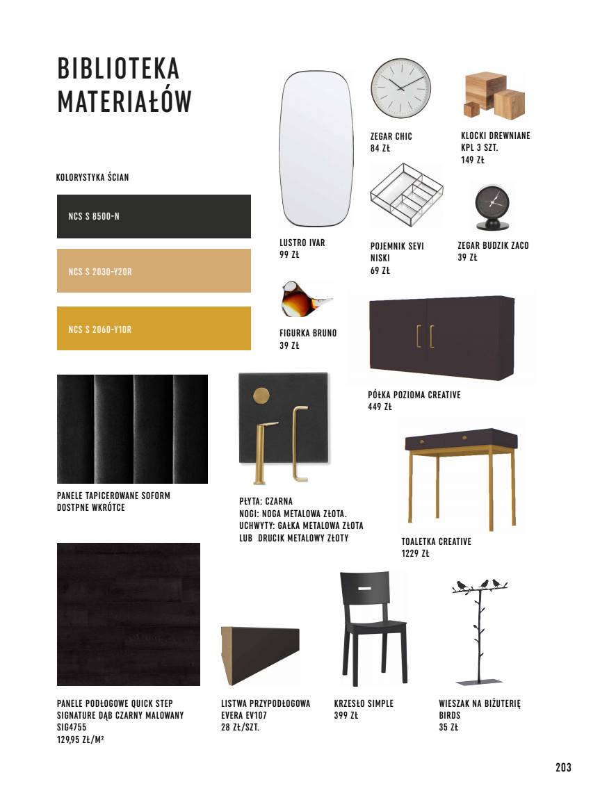 VOX - System meblowy Creative