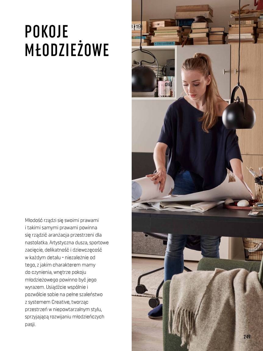 VOX - System meblowy Creative