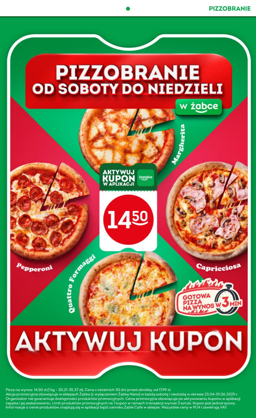 Żabka gazetka