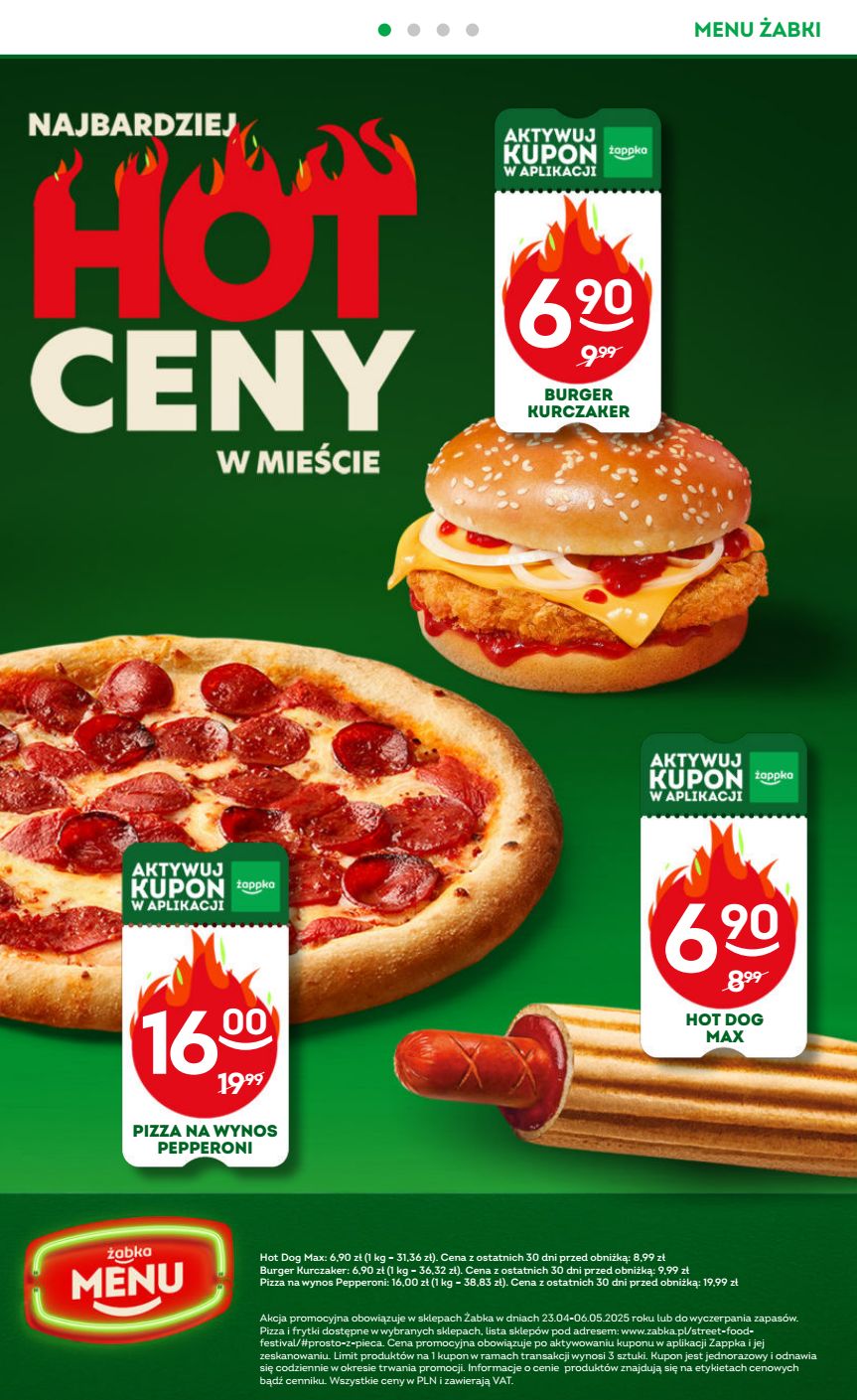 Żabka gazetka