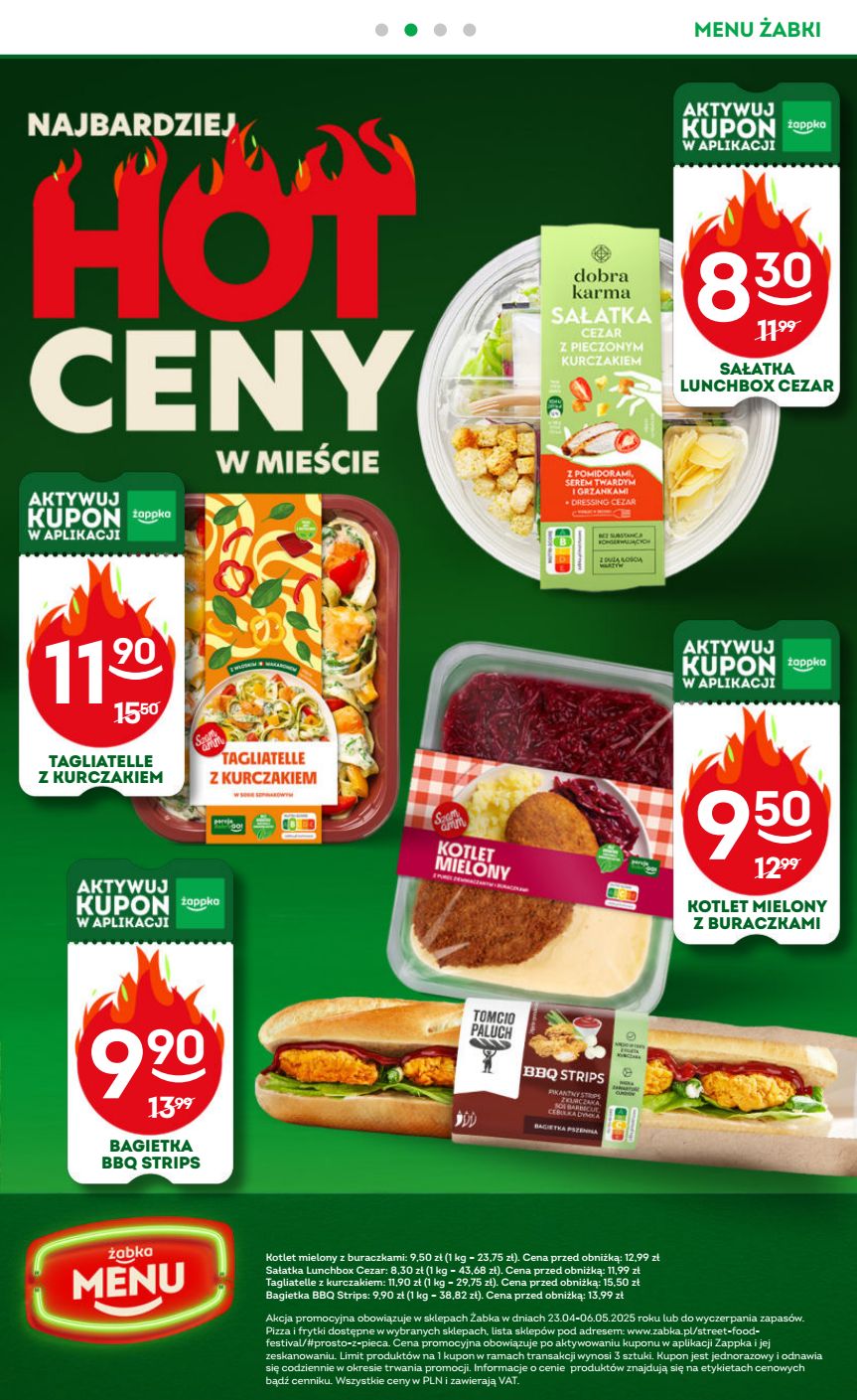 Żabka gazetka