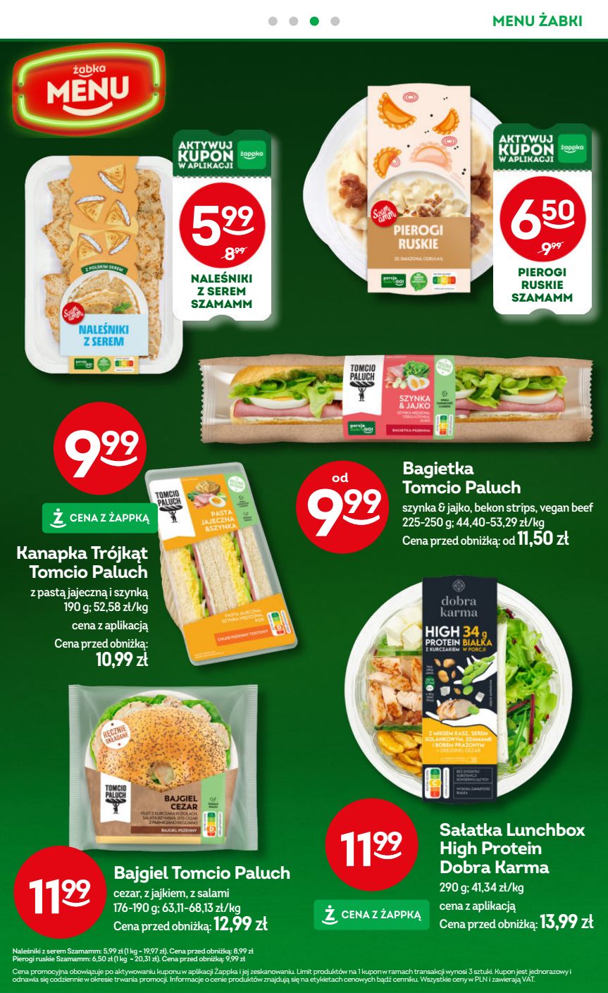 Żabka gazetka