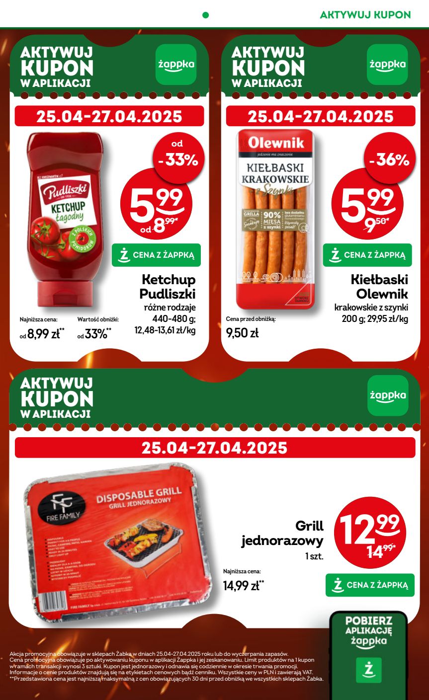 Żabka gazetka