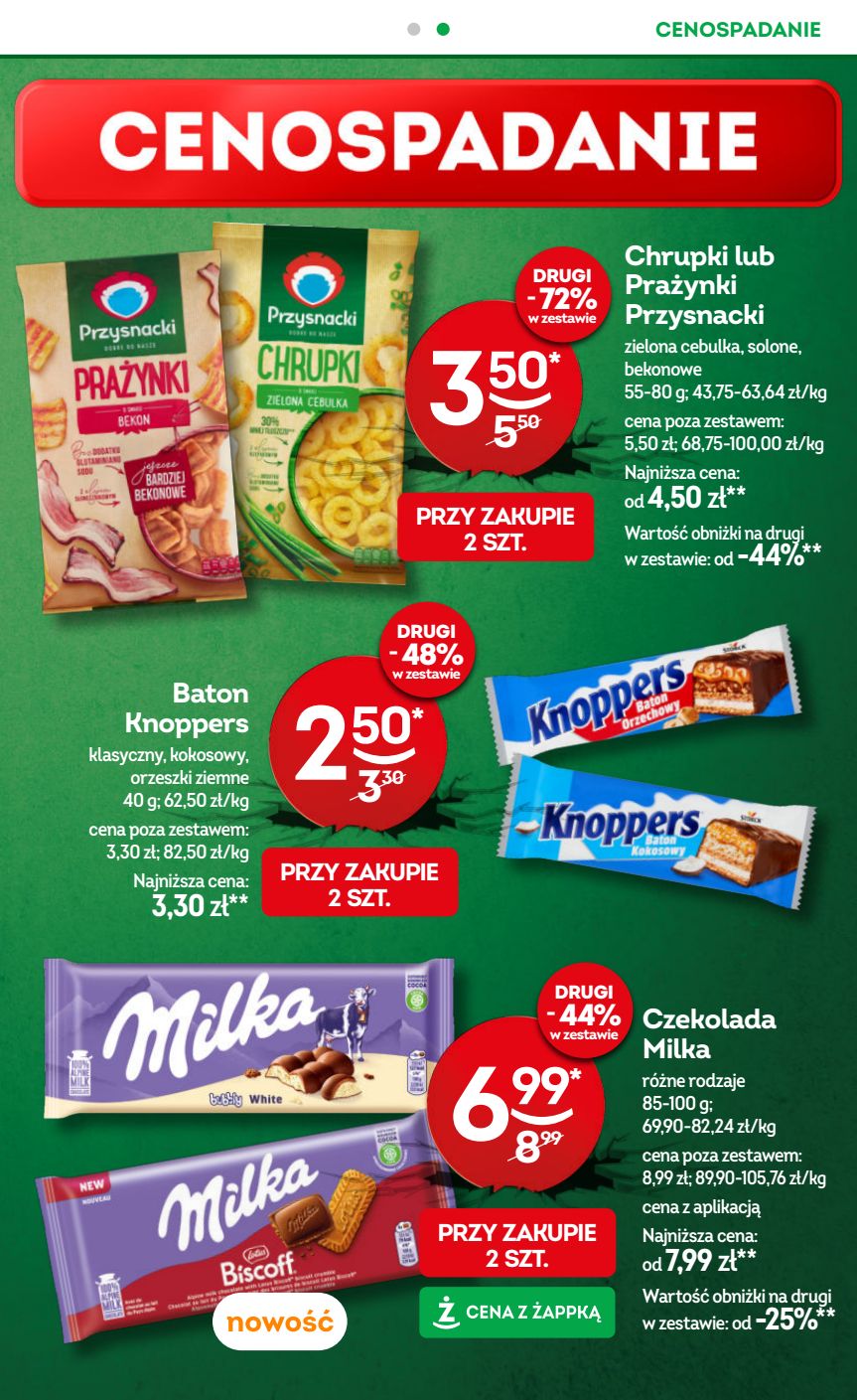 Żabka gazetka