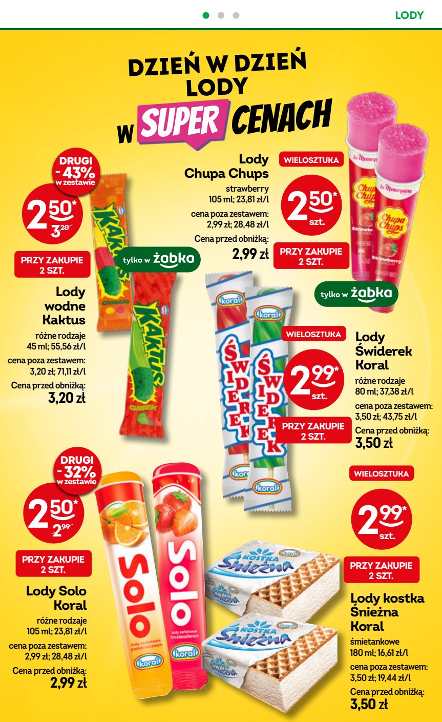Żabka gazetka