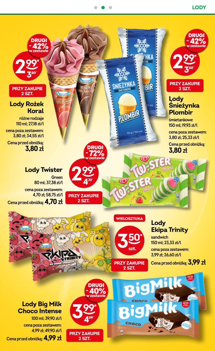Żabka gazetka