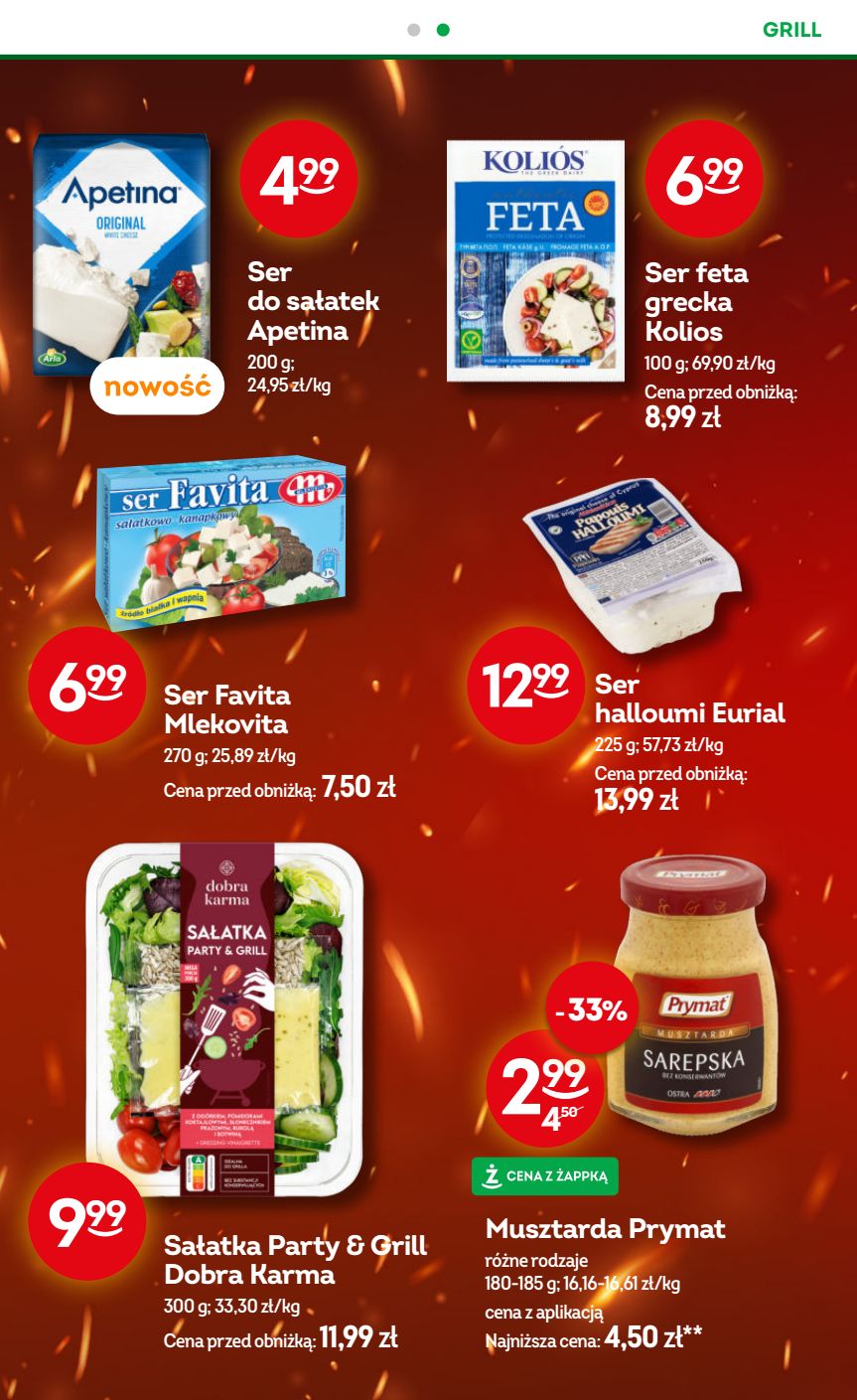 Żabka gazetka