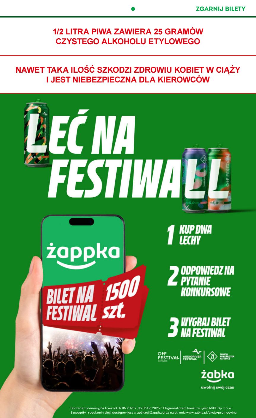 Żabka gazetka