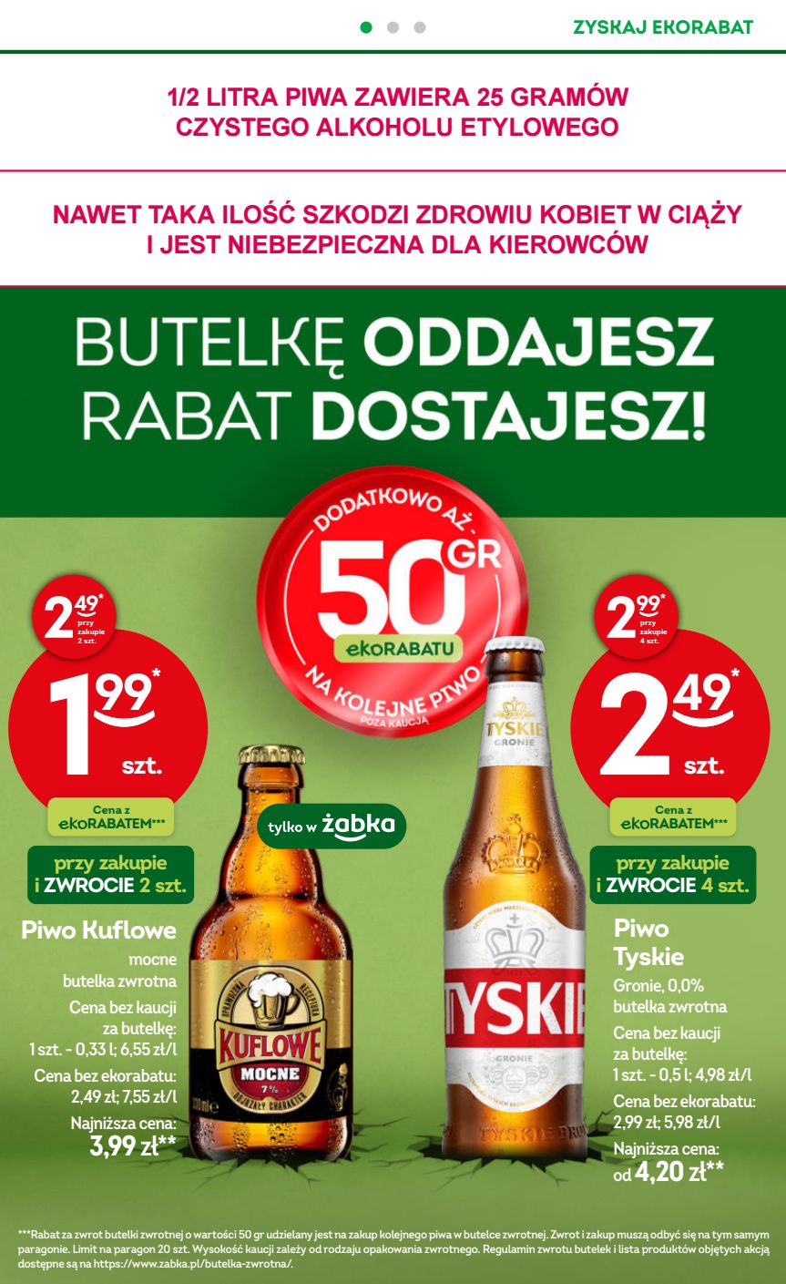 Żabka gazetka