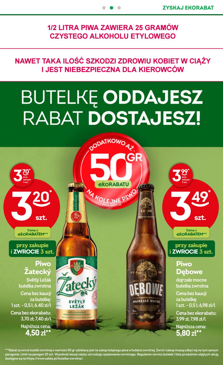 Żabka gazetka