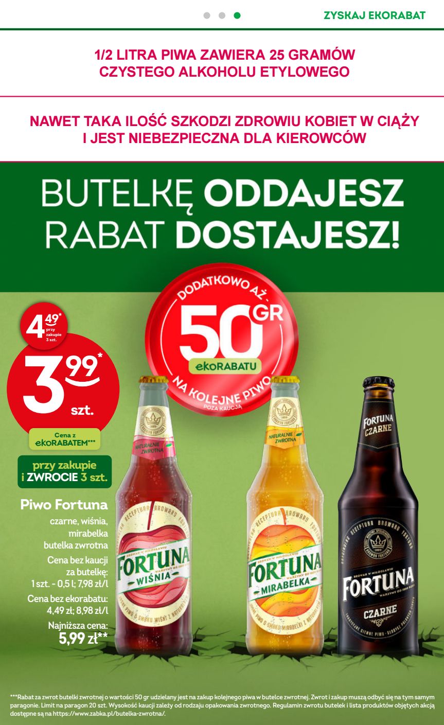 Żabka gazetka