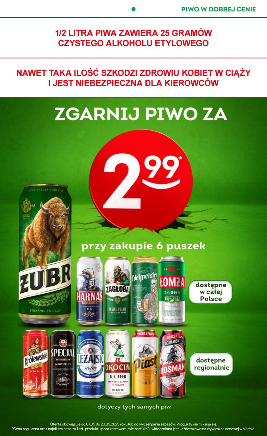 Żabka gazetka