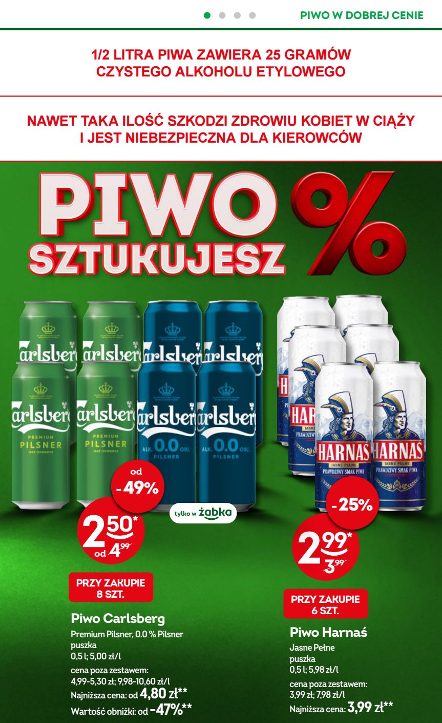 Żabka gazetka