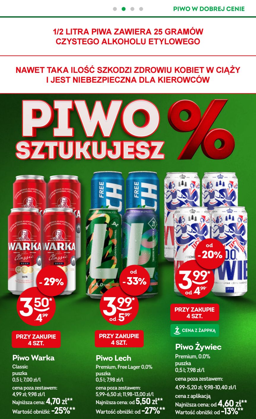 Żabka gazetka