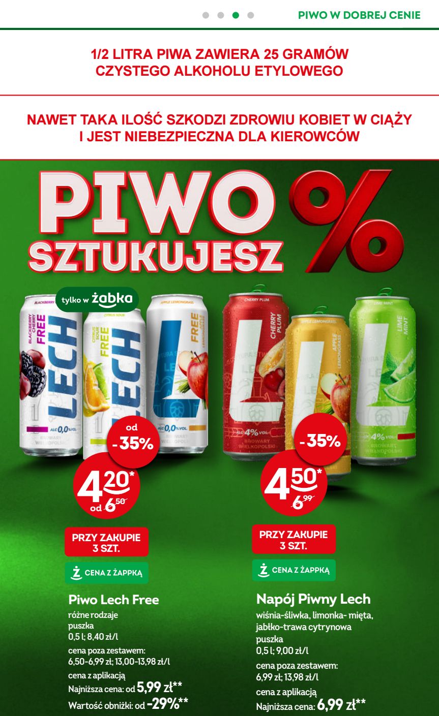 Żabka gazetka