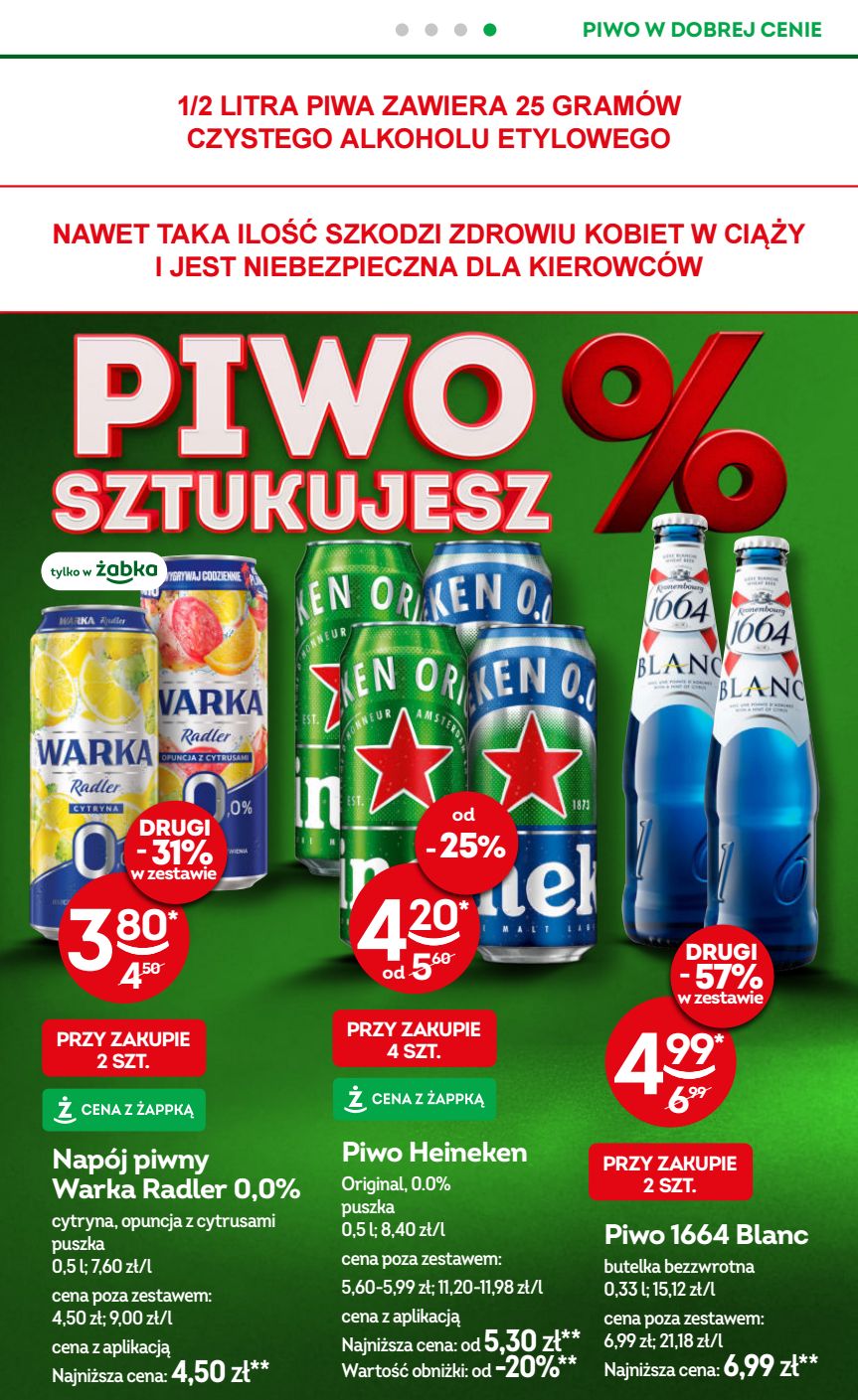 Żabka gazetka