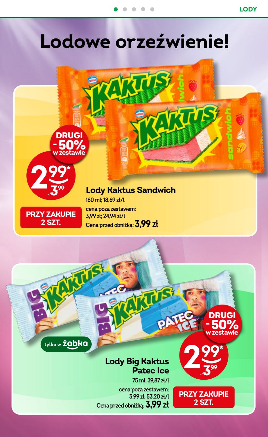 Żabka gazetka