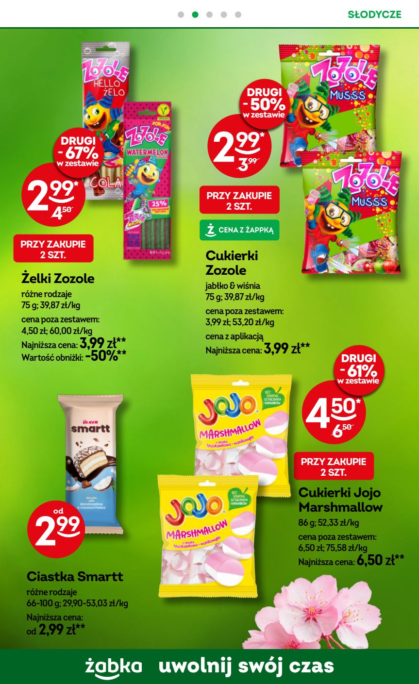 Żabka gazetka