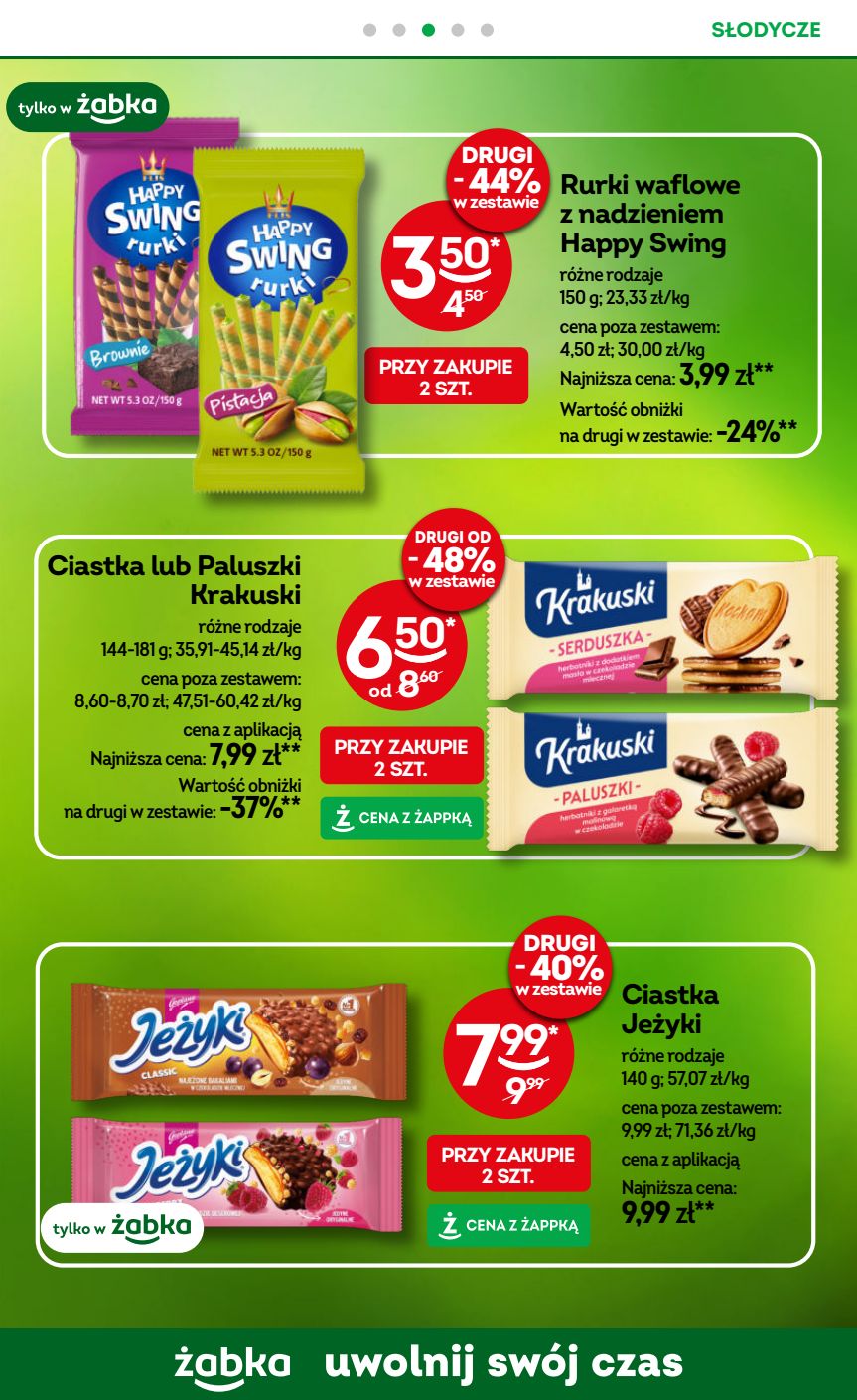 Żabka gazetka