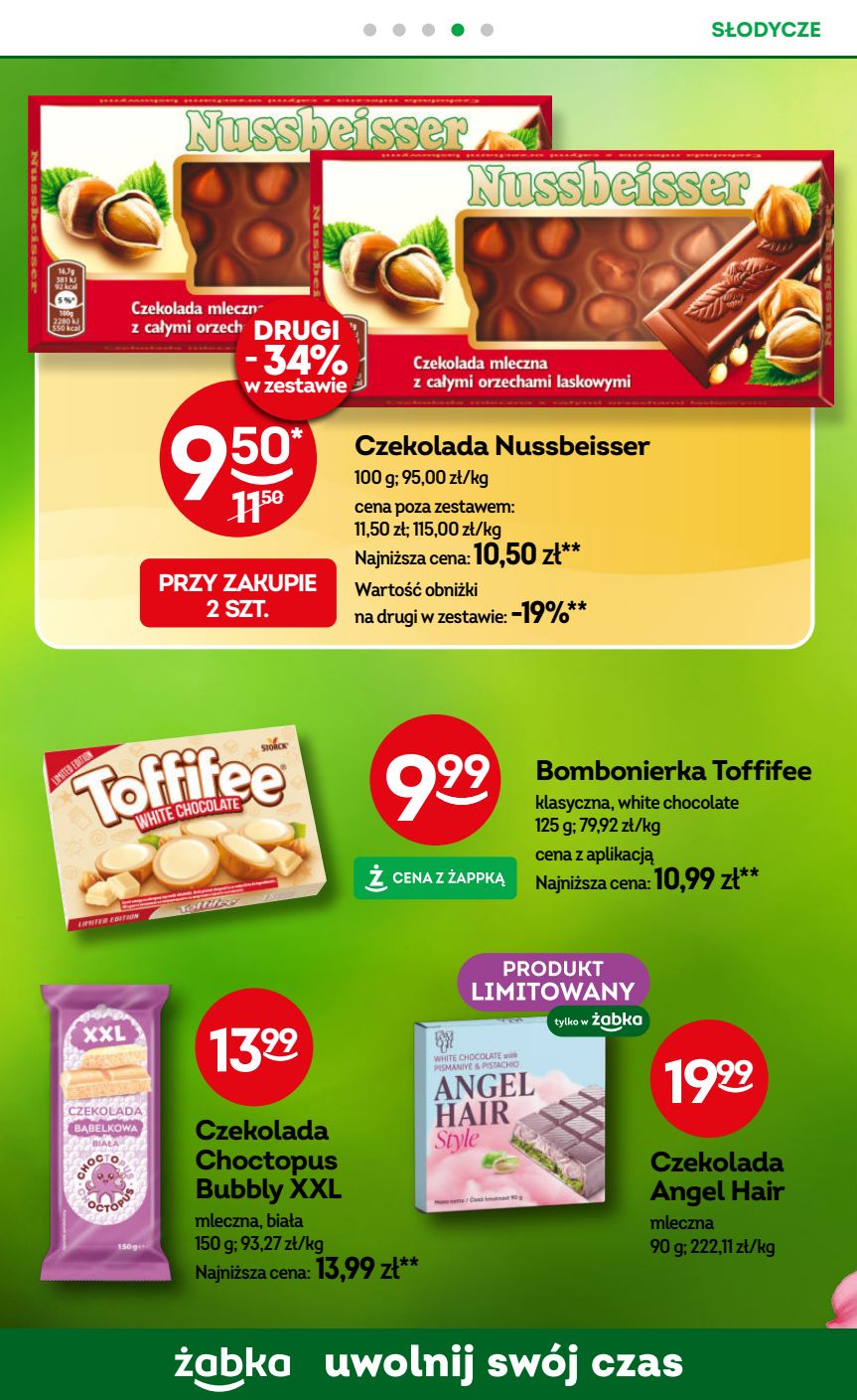 Żabka gazetka