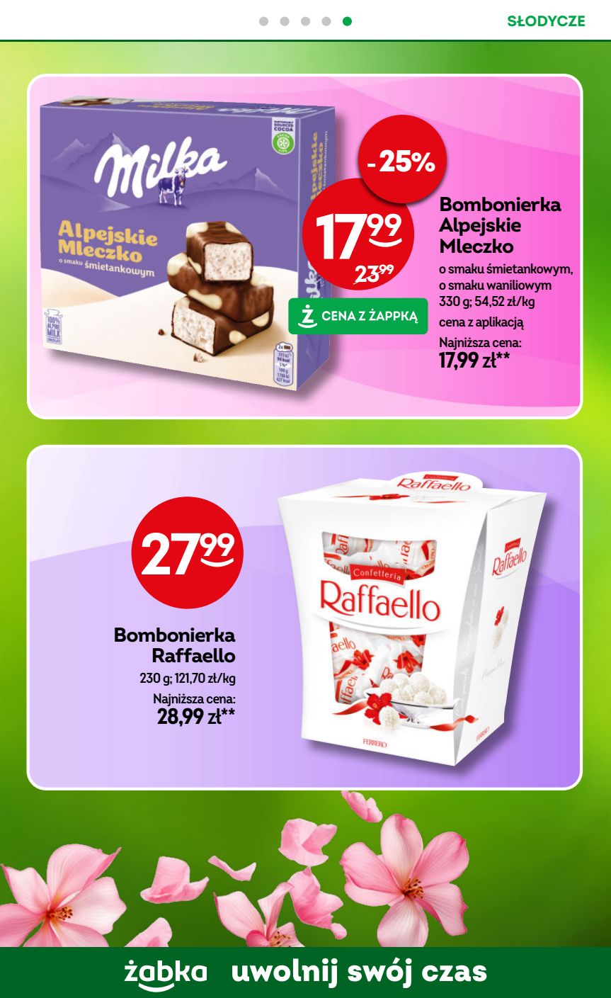 Żabka gazetka