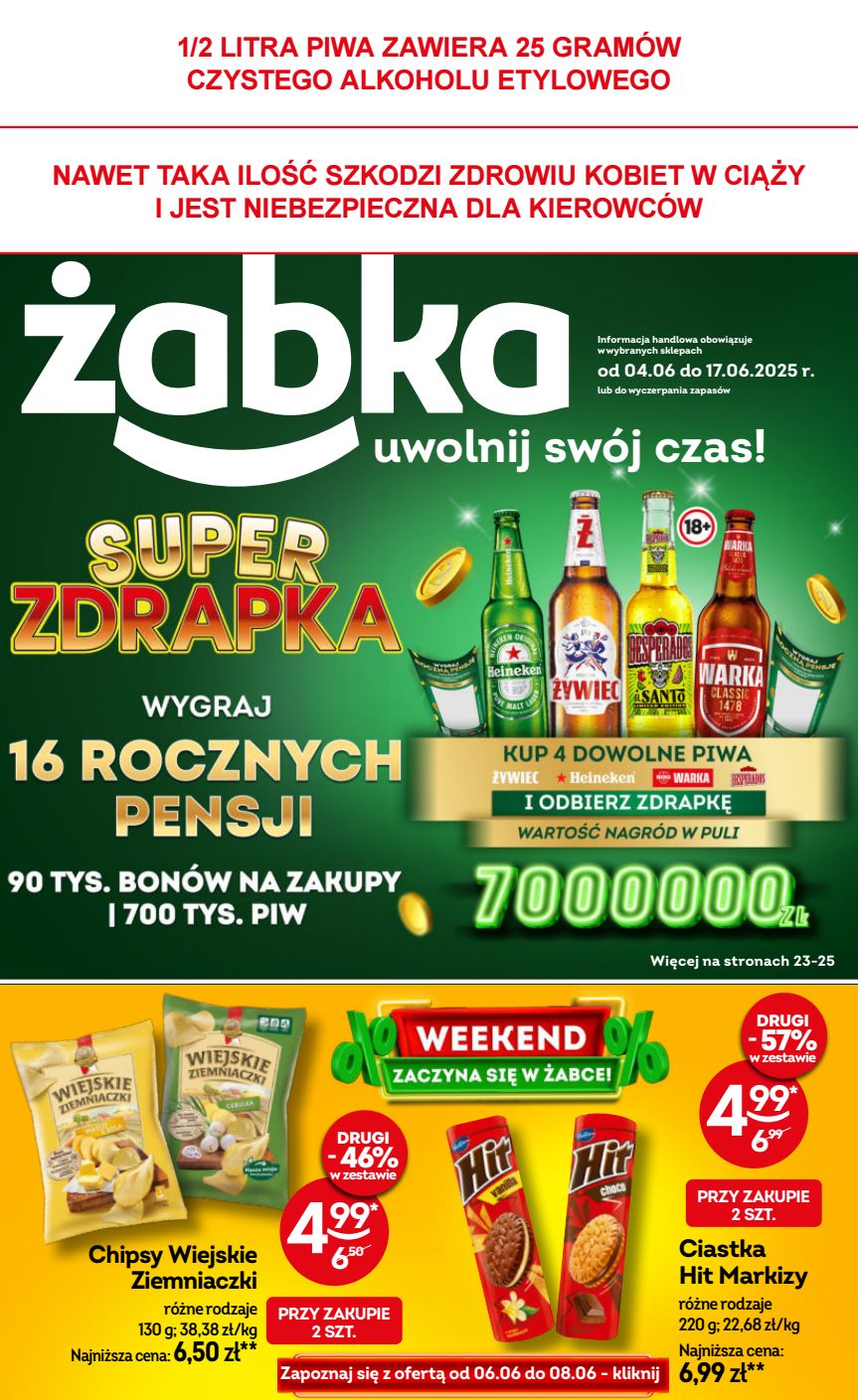 Żabka gazetka