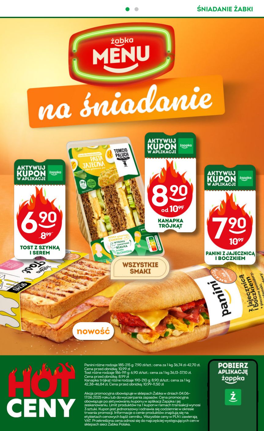 Żabka gazetka