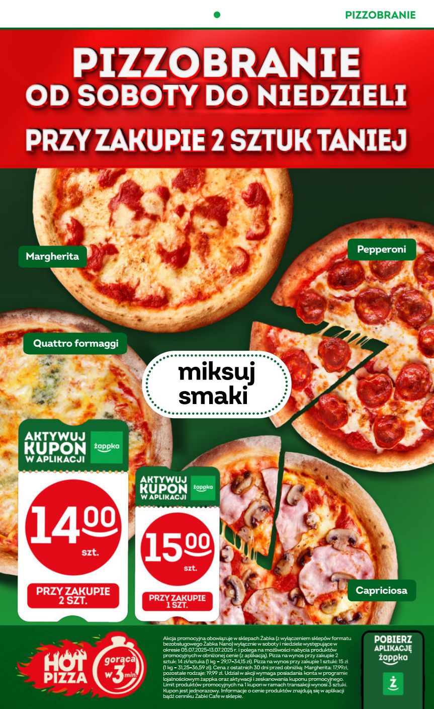 Żabka gazetka