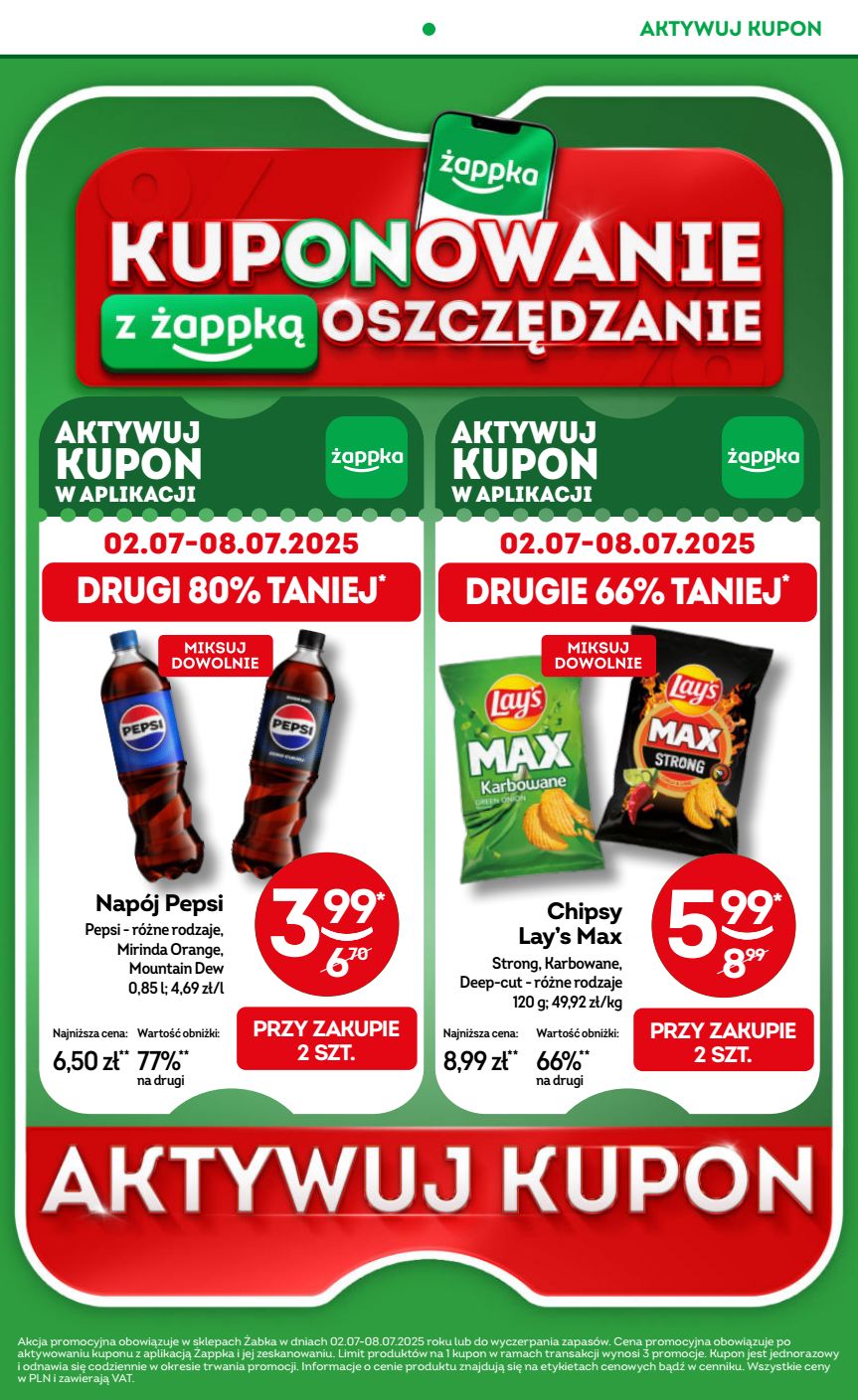 Żabka gazetka