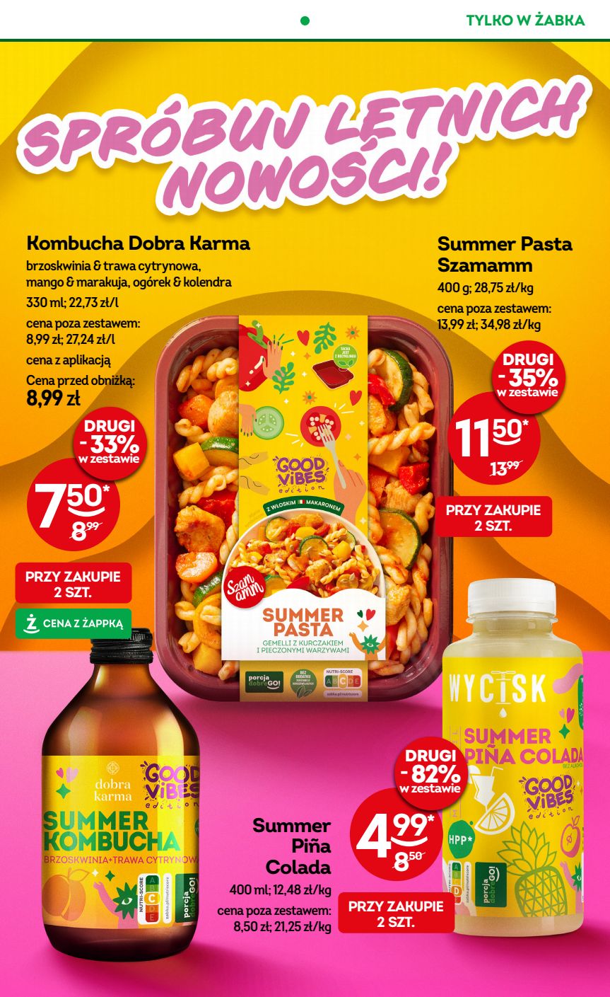 Żabka gazetka