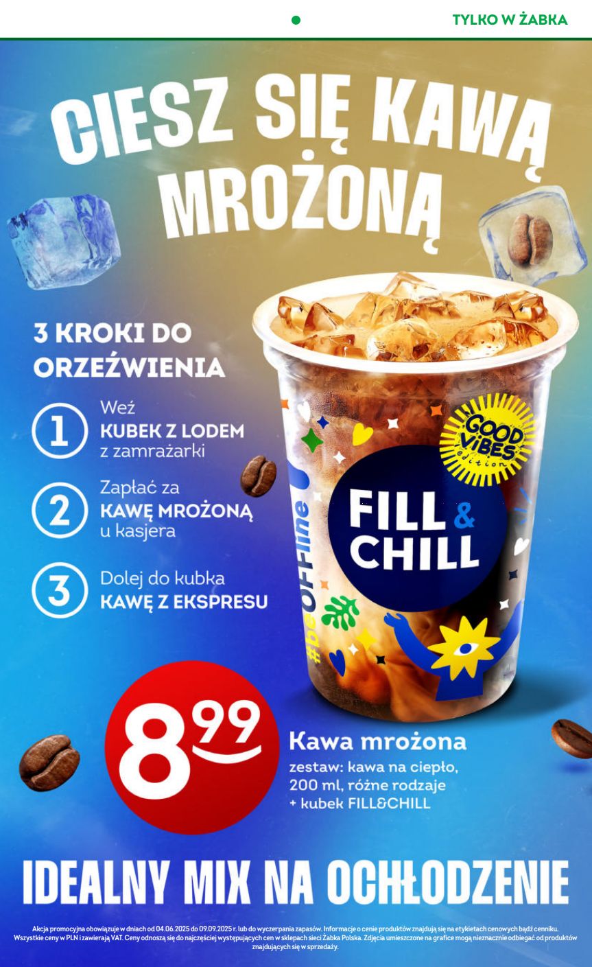 Żabka gazetka