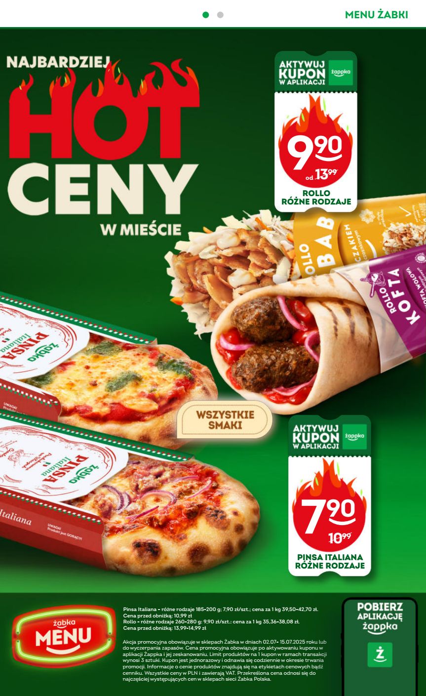 Żabka gazetka