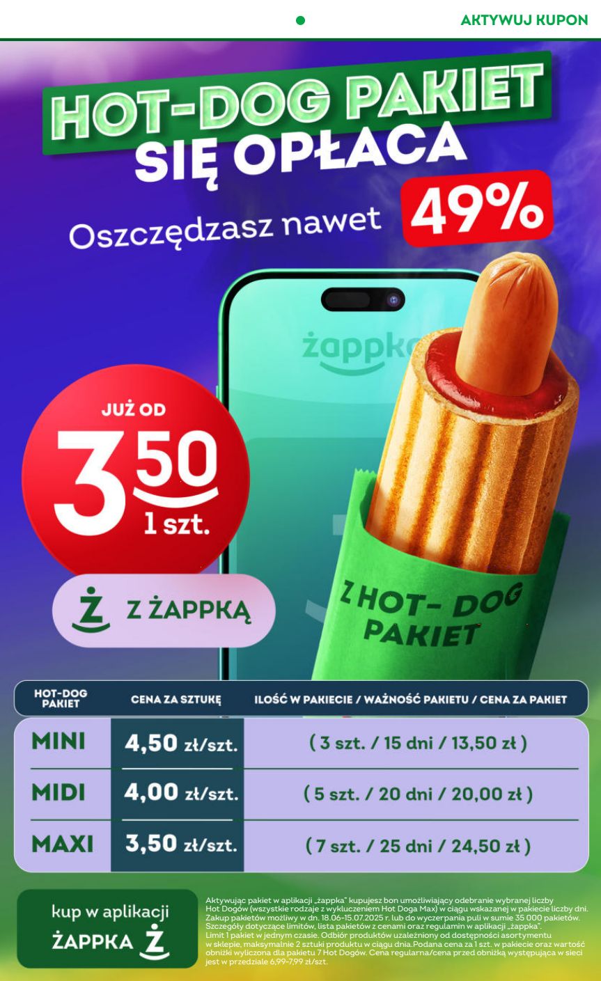 Żabka gazetka