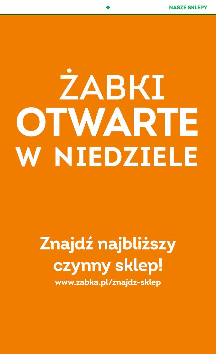 Żabka gazetka