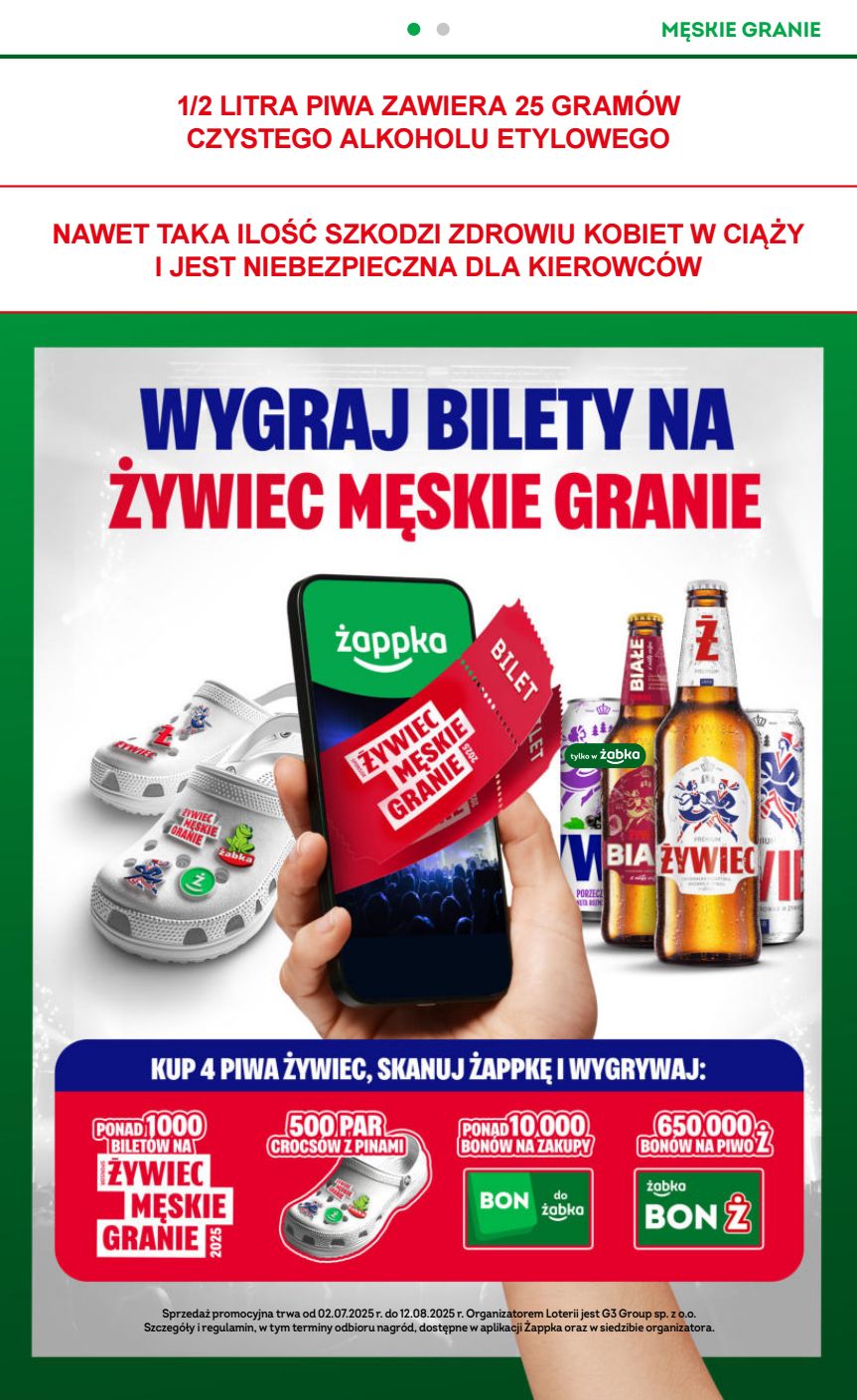 Żabka gazetka