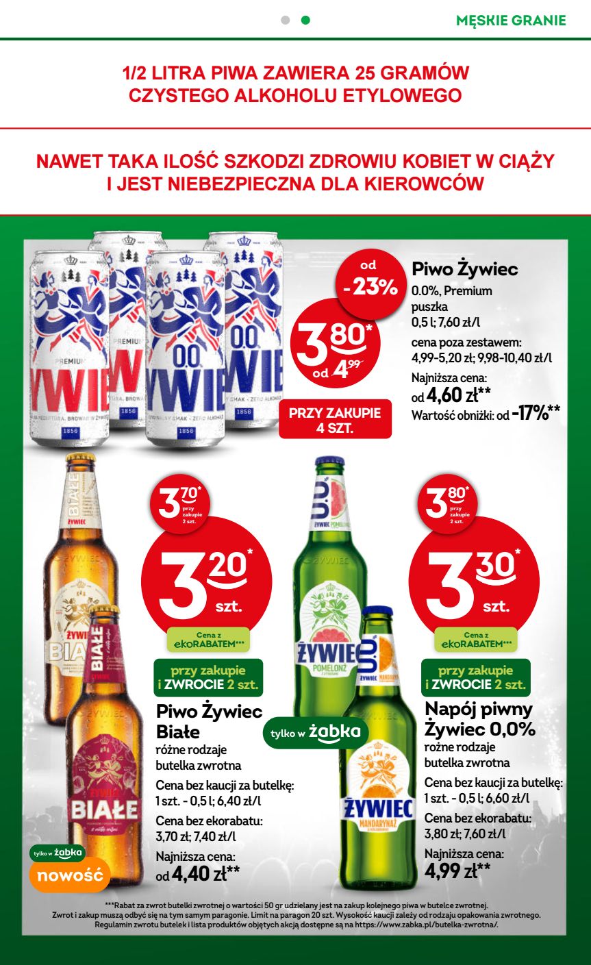 Żabka gazetka
