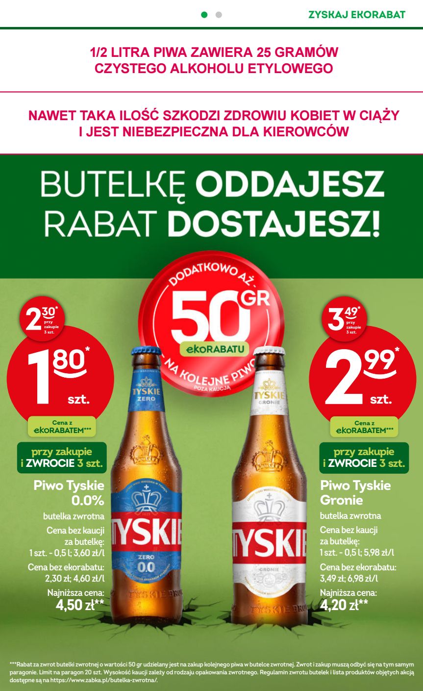 Żabka gazetka