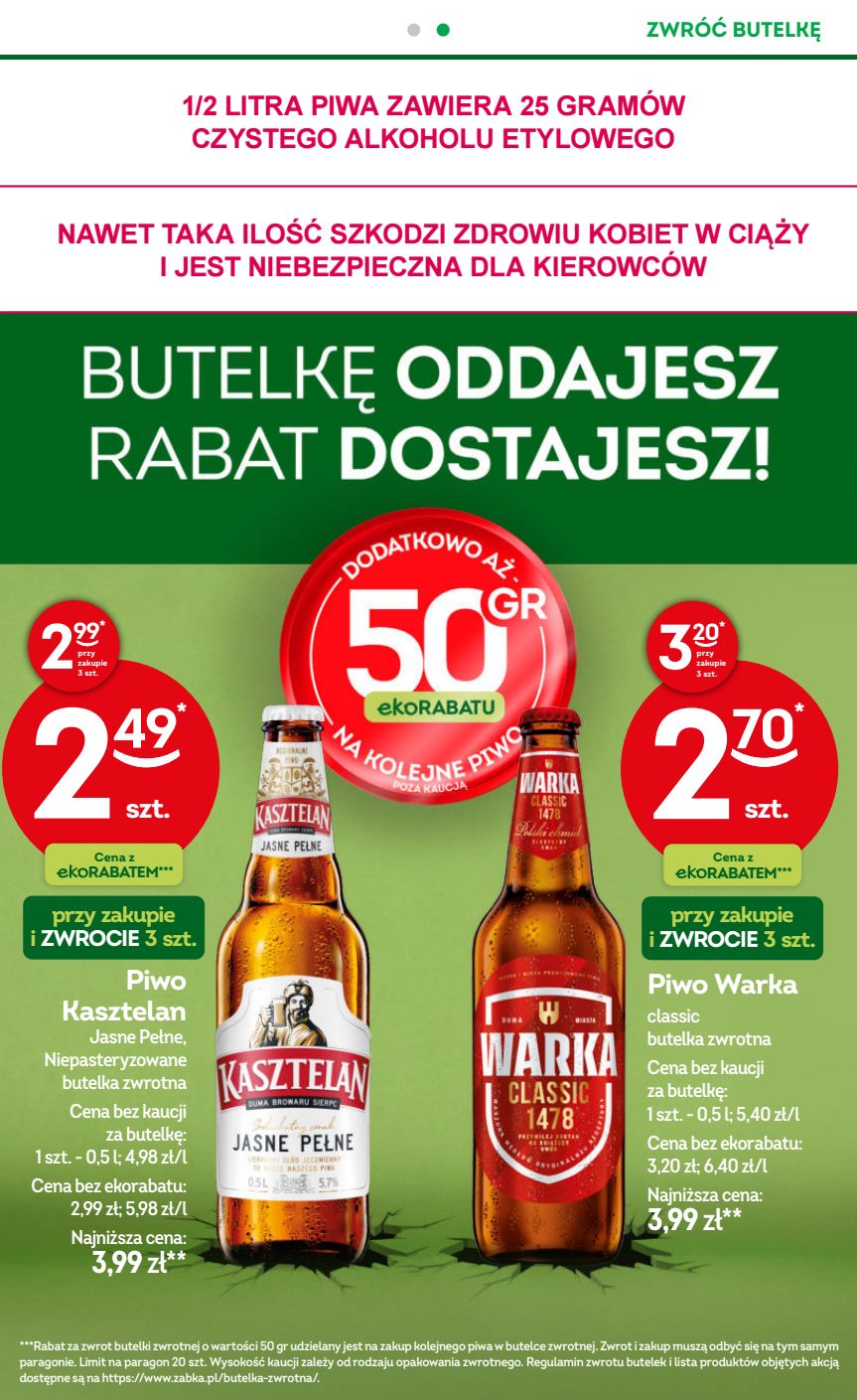 Żabka gazetka