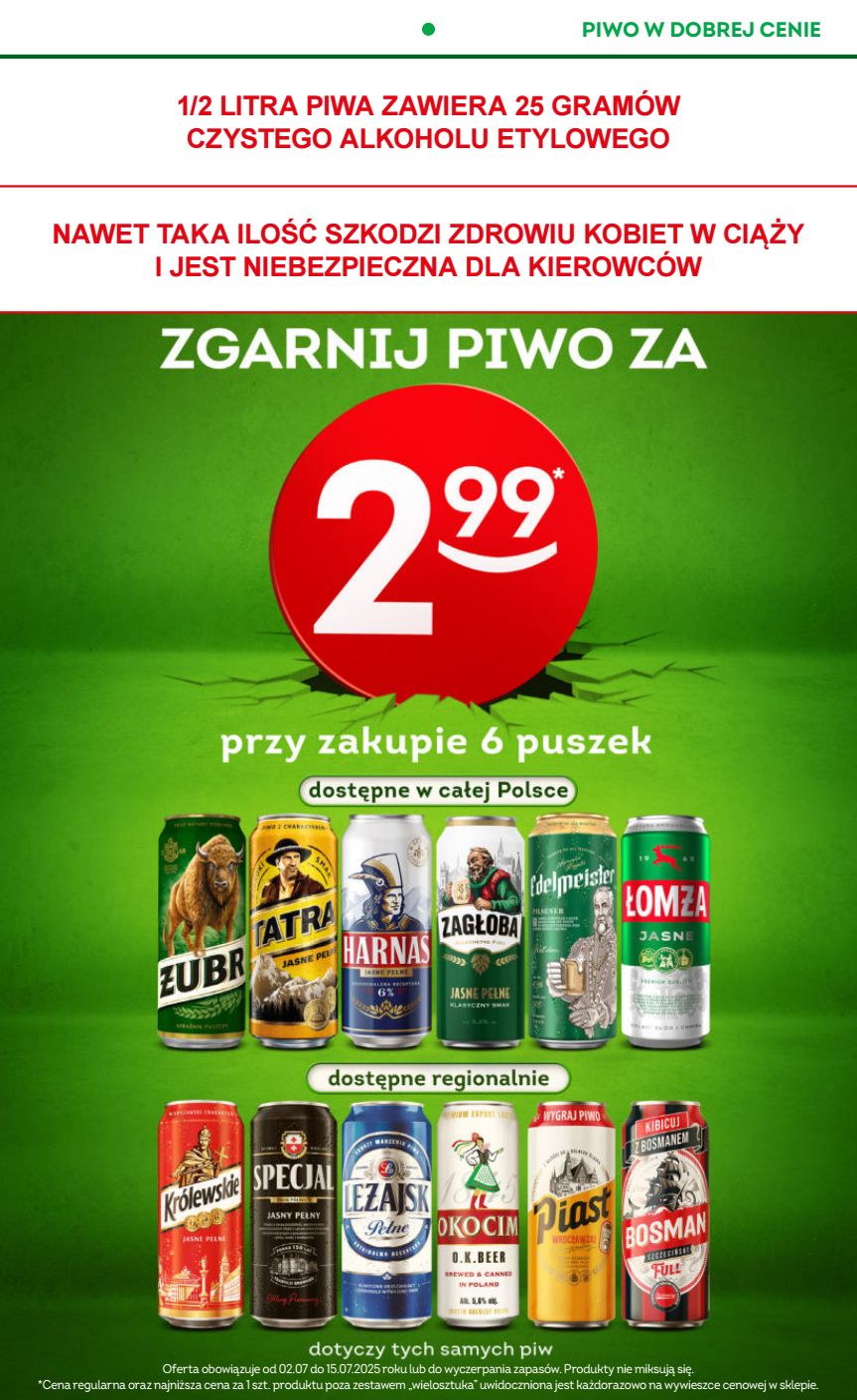 Żabka gazetka